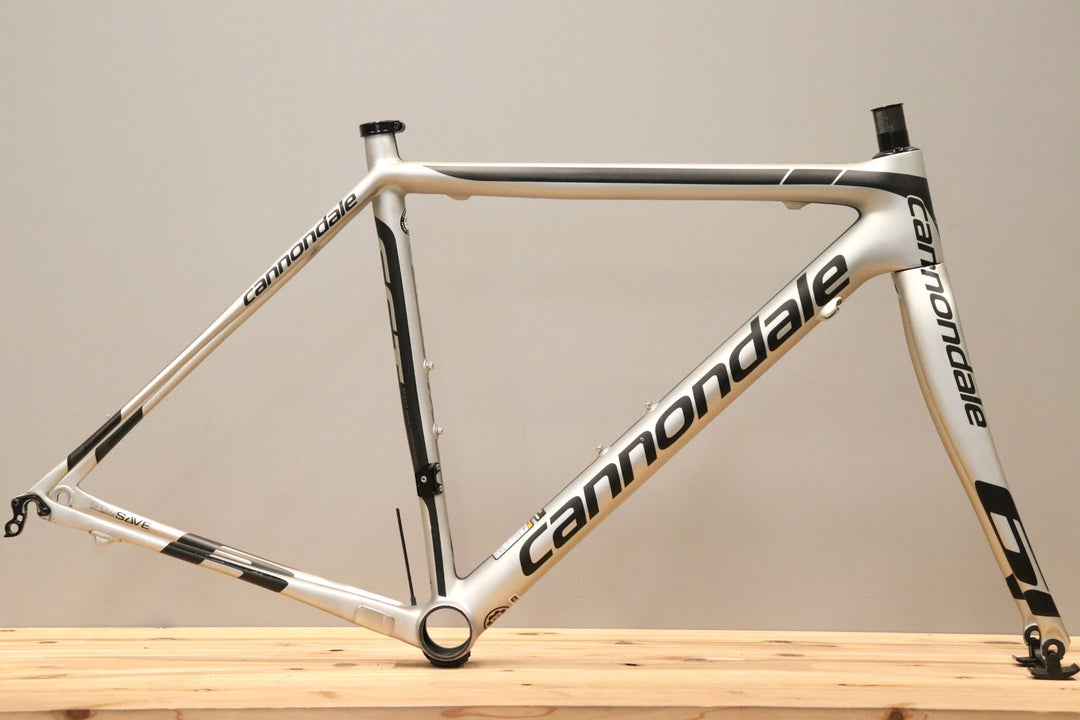 訳アリ キャノンデール CANNONDALE スーパーシックス エボ SUPERSIX EVO 2016モデル 48サイズ カーボン ロードバイク フレームセット 【仙台店】