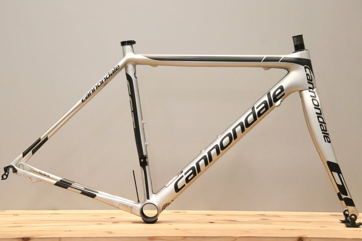 訳アリ キャノンデール CANNONDALE スーパーシックス エボ SUPERSIX EVO 2016モデル 48サイズ カーボン ロードバイク フレームセット 【仙台店】