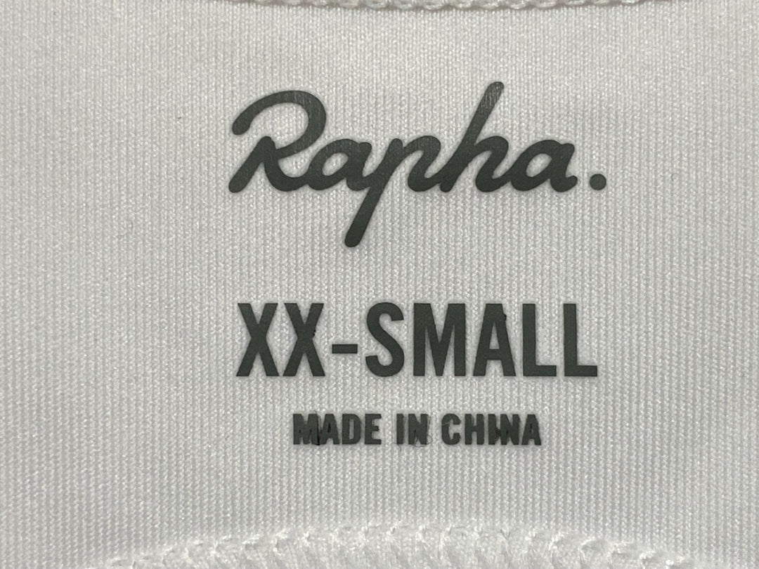 JE292 ラファ Rapha WOMEN'S CORE BIB SHORTS ビブショーツ ブラック ホワイト レディース XXS