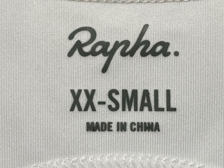 JE292 ラファ Rapha WOMEN'S CORE BIB SHORTS ビブショーツ ブラック ホワイト レディース XXS
