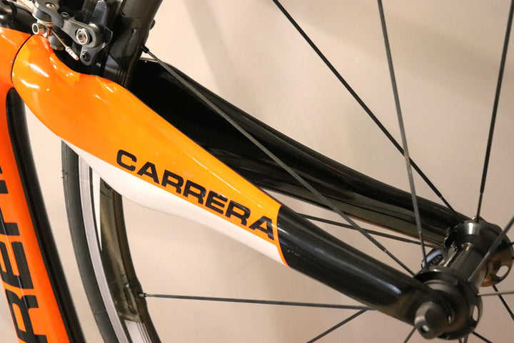 カレラ CARRERA フィブラ エボ PHIBRA EVO 2016モデル Sサイズ シマノ アルテグラ 6800 11S カーボン ロードバイク 【仙台店】