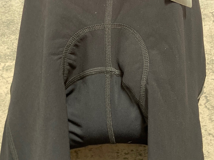 JE272 ラファ Rapha SOUPLESSE WINTER TIGHTS WITH PAD ビブタイツ ブラック ピンク レディース XXS