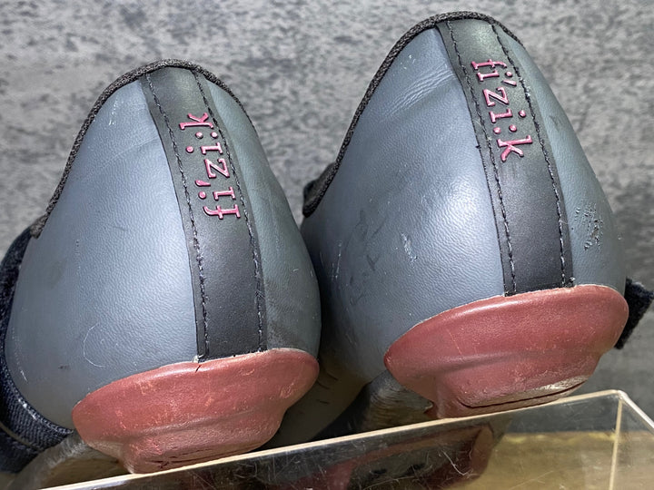 JJ149 フィジーク fizik テラ TERRA POWERSTRAP X4 ビンディングシューズ EU39.5 SPD 黒