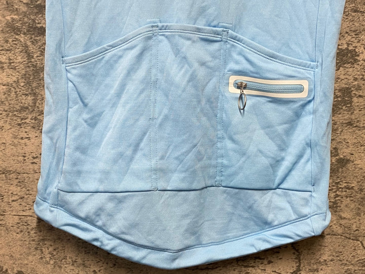 JE166 ラファ Rapha CLASSIC JERSEY Ⅱ 半袖 サイクルジャージ ライトブルー XS