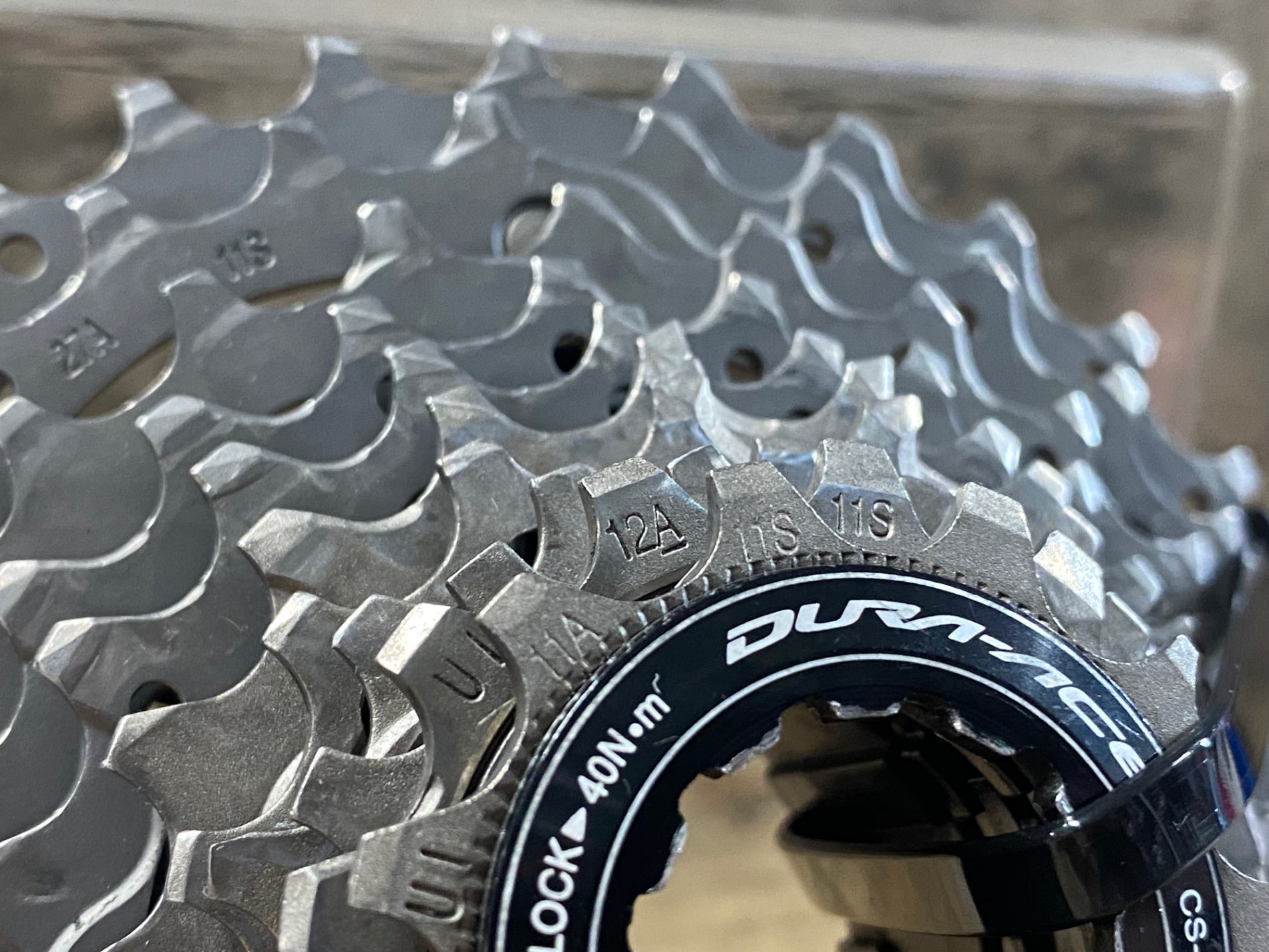 KD377 シマノ SHIMANO デュラエース DURA-ACE CS-R9100 スプロケット