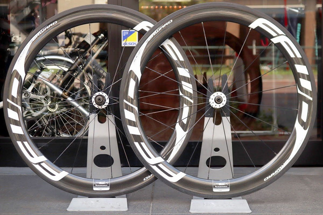 ファストフォワード FFWD F6R DT180ハブ カーボン チューブラー ホイールセット シマノ12S/11S ナローリム 22.4mm 【東京南麻布店】