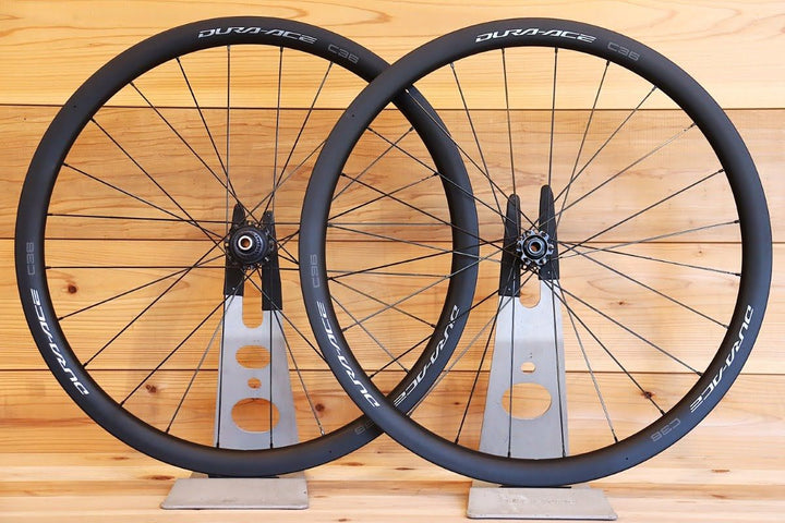 シマノ SHIMANO デュラエース DURA-ACE WH-R9270-C36-TL カーボン チューブレス ホイールセット シマノ12S 21C 【千葉店】