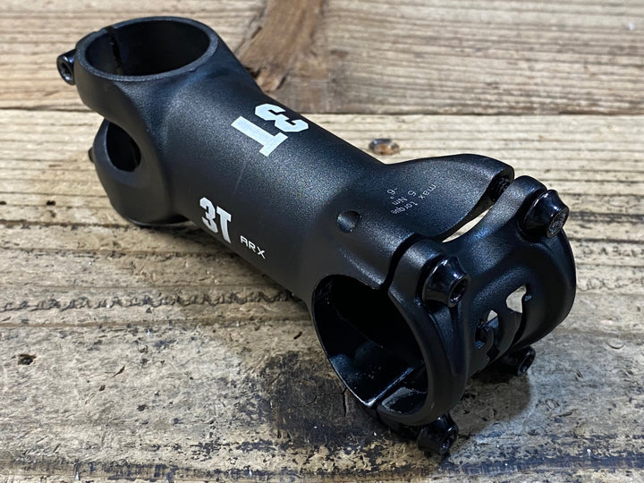 KB858 3T ARX アルミ ステム 黒 90mm Φ31.8 OS -6°