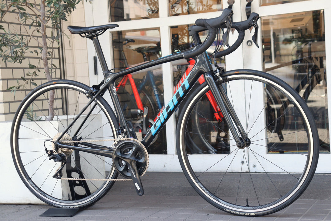 【パワーメーター標準装備！】ジャイアント GIANT TCR ADVANCED 2 2020モデル Sサイズ シマノ 105 R7000 11S カーボン ロードバイク 【横浜店】