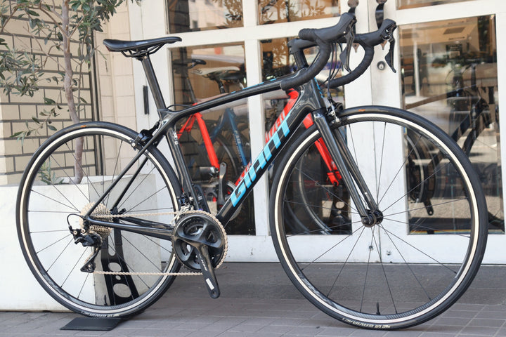 【パワーメーター標準装備！】ジャイアント GIANT TCR ADVANCED 2 2020モデル Sサイズ シマノ 105 R7000 11S カーボン ロードバイク 【横浜店】