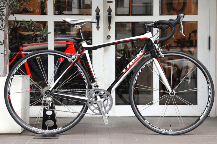 トレック TREK マドン MADONE 4.7 2009モデル 52サイズ シマノ アルテグラ 6600 10S カーボン ロードバイク 【横浜店】
