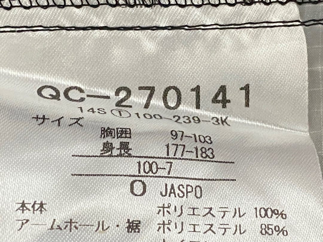 JR109 ルコックスポルティフ le coq sportif ジレ サイクルベスト 黒 白 O