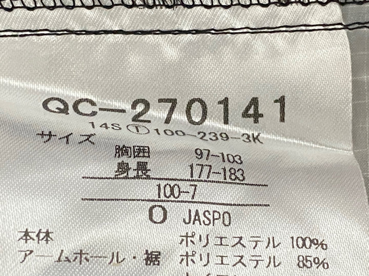 JR109 ルコックスポルティフ le coq sportif ジレ サイクルベスト 黒 白 O
