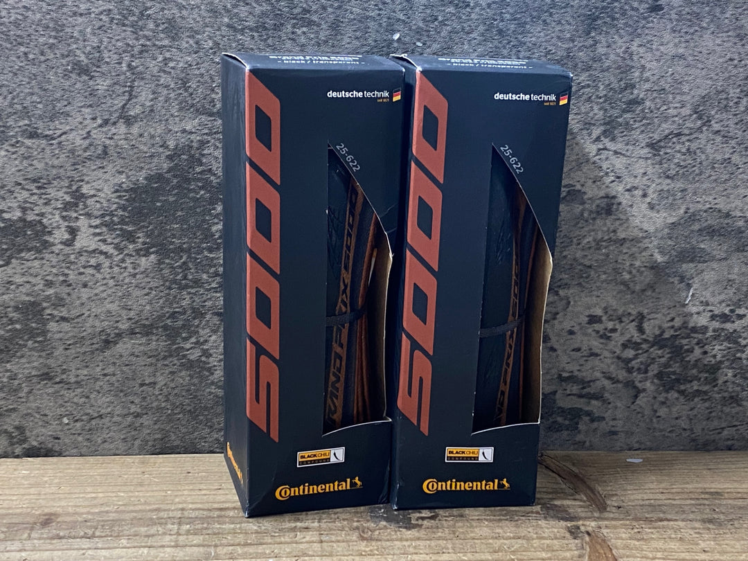 KM161 コンチネンタル Continental GRAND PRIX 5000 700x25C クリンチャータイヤ 2本セット