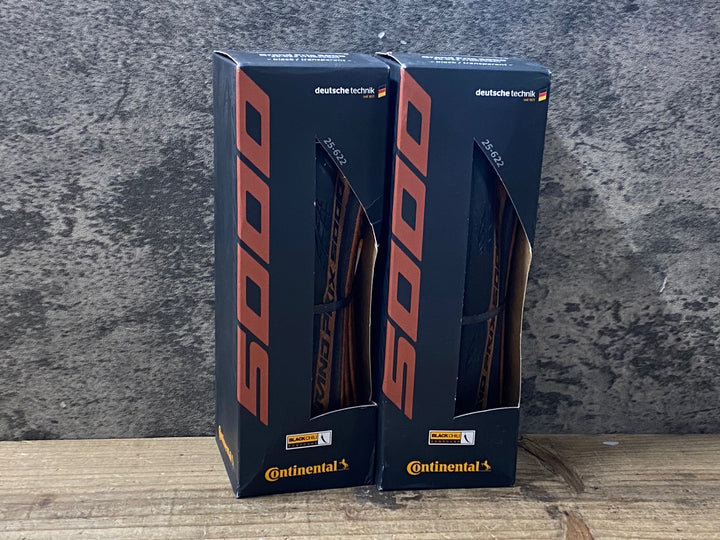 KM161 コンチネンタル Continental GRAND PRIX 5000 700x25C クリンチャータイヤ 2本セット