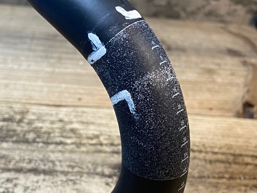 JT260 スペシャライズド SPECIALIZED S-WORKS AEROFLY2 カーボン ドロップハンドル エンドC-C400mm Φ31.8mm ※ワイヤーカバー欠品