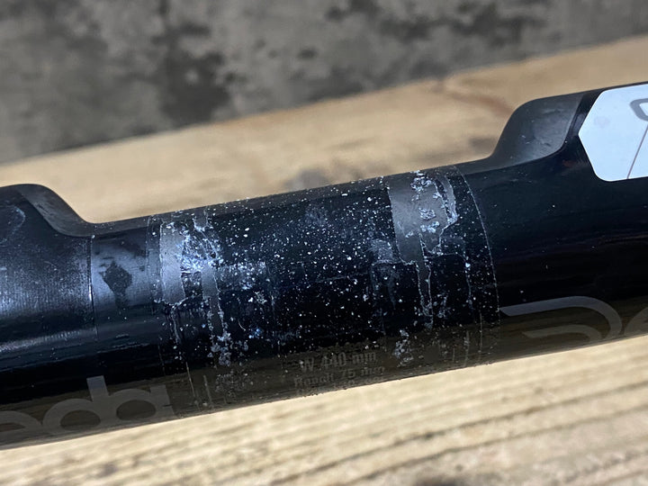 KL750 デダ DEDA SUPERZERO DCR CARBON カーボン ドロップハンドル エンド部 外-外 440mm Φ31.8