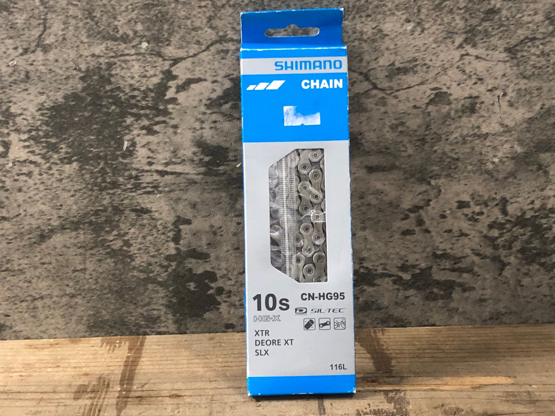 KM530 シマノ SHIMANO CN-HG95 チェーン 10S 116L