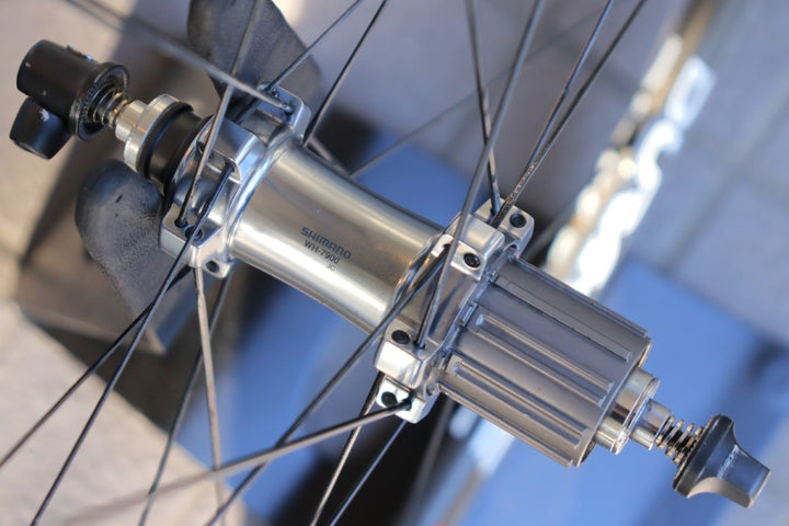シマノ SHIMANO デュラエース DURA-ACE WH-7900 C24 TL カーボン アルミ チューブレス ホイールセット シマノ10S 【横浜店】