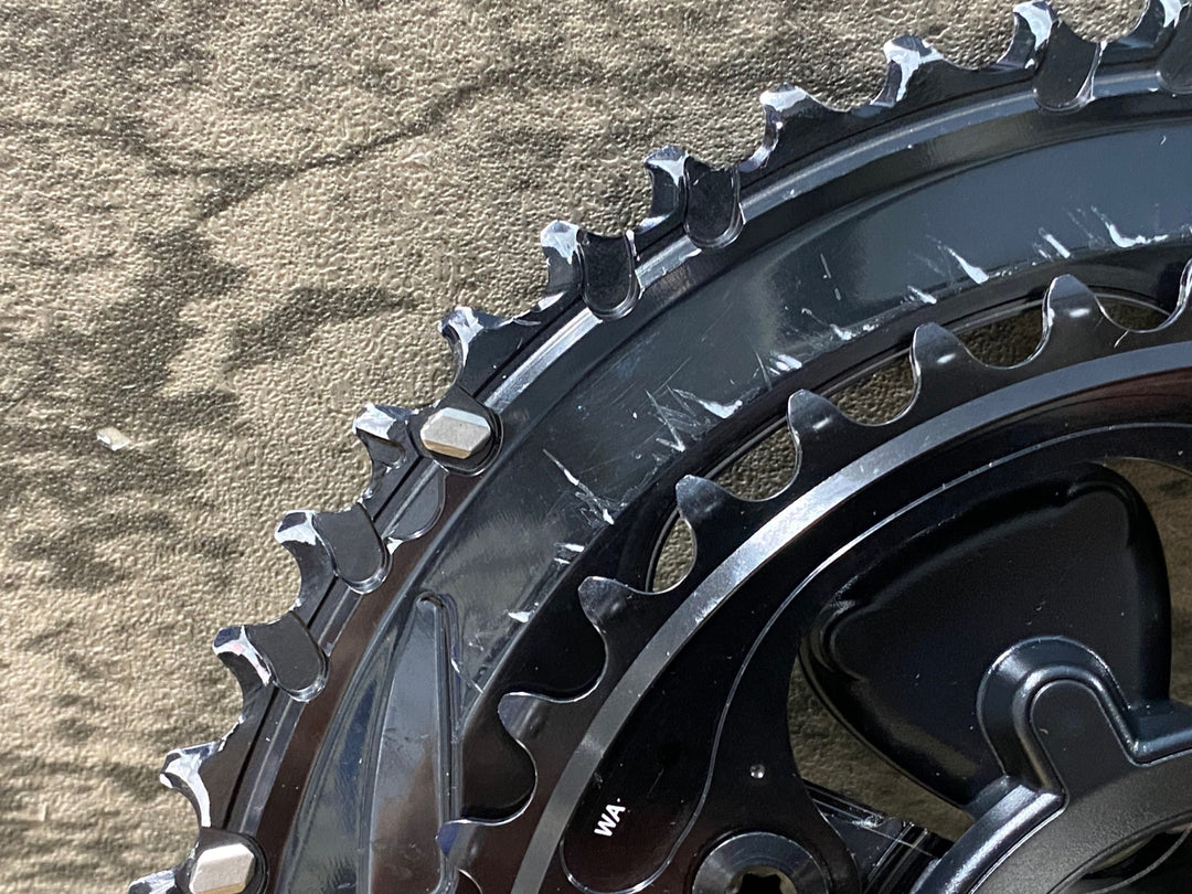 JV836 シマノ SHIMANO デュラエース DURA-ACE FC-R9200 54/40 165mm 4iiii PRECISION 3+ PRO 動作確認済
