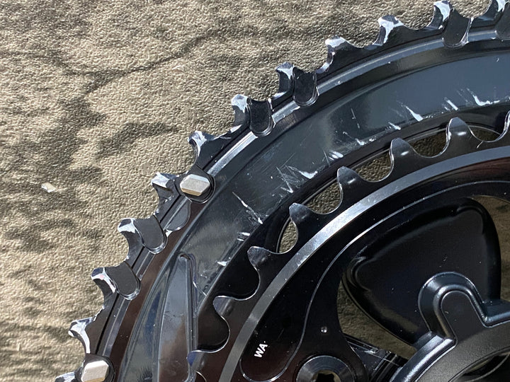 JV836 シマノ SHIMANO デュラエース DURA-ACE FC-R9200 54/40 165mm 4iiii PRECISION 3+ PRO 動作確認済