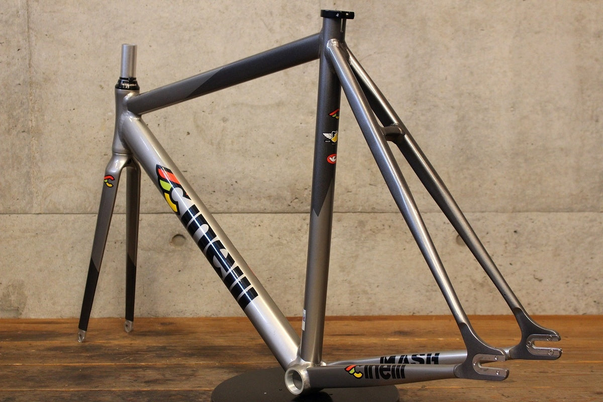 チネリ マッシュ CINELLI×MASH ボルト BOLT 1.0 2012年モデル Mサイズ アルミ ピスト フレームセット 【福岡店】