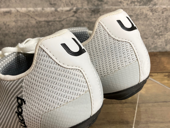 JY610 ユードッグ udog CIMA ビンディングシューズ 3穴 レース 白 EU40
