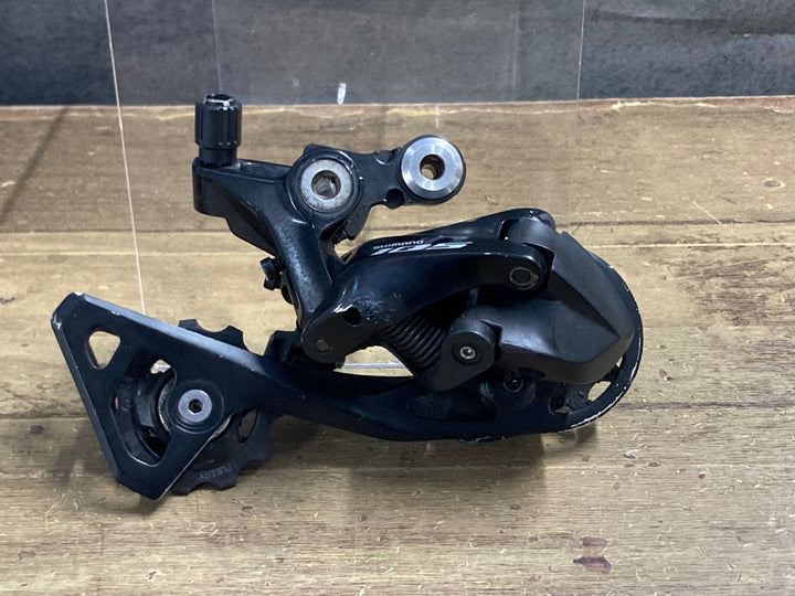 KG856 シマノ SHIMANO 105 RD-R7000 GS リアディレイラー 11S 黒