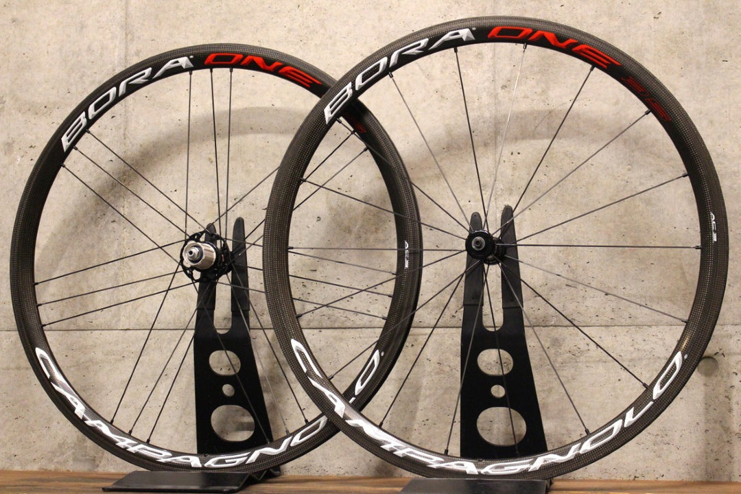 カンパニョーロ CAMPAGNOLO ボーラワン BORA ONE 35 AC3 カーボン クリンチャー ホイールセット シマノ11S ワイドリム 17C 【福岡店】