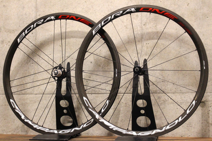 カンパニョーロ CAMPAGNOLO ボーラワン BORA ONE 35 AC3 カーボン クリンチャー ホイールセット シマノ11S ワイドリム 17C 【福岡店】