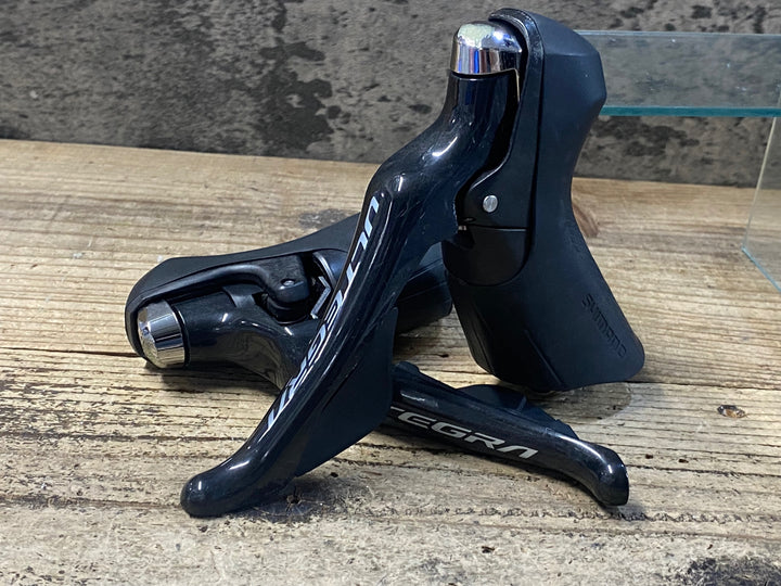 KE244 シマノ SHIMANO アルテグラ ULTEGRA ST-R8000 STIレバー 2x11s