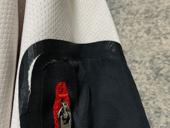 JR167 パールイズミ PEARL iZUMi 長袖サイクルジャケット 白 XL 裏起毛