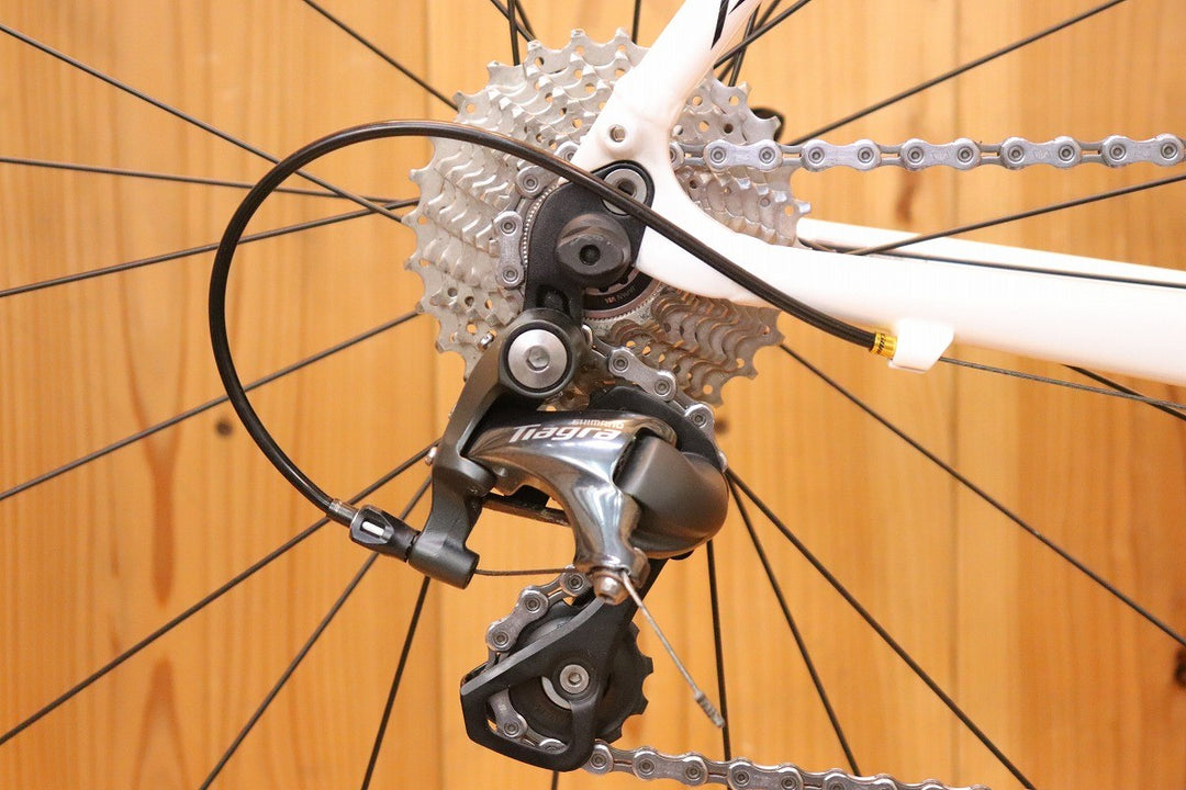 スペシャライズド SPECIALIZED アレー ALLEZ E5 ELITE 2017年モデル 54サイズ シマノ ティアグラ 4700 MIX 10S アルミ ロードバイク 【芦屋店】