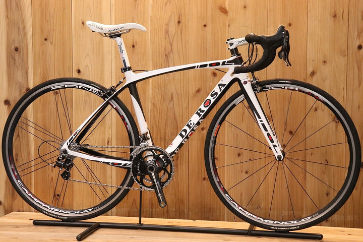 デローザ DE ROSA アイドル IDOL 2014年モデル 47サイズ カンパニョーロ ヴェローチェ MIX 10S カーボン ロードバイク 【芦屋店】