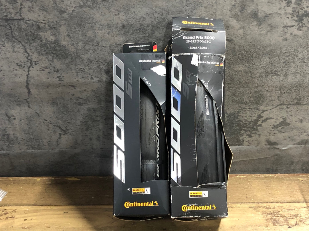 KK937 コンチネンタル Continental GrandPrix GP5000S TR チューブレスタイヤ 700×25C セット