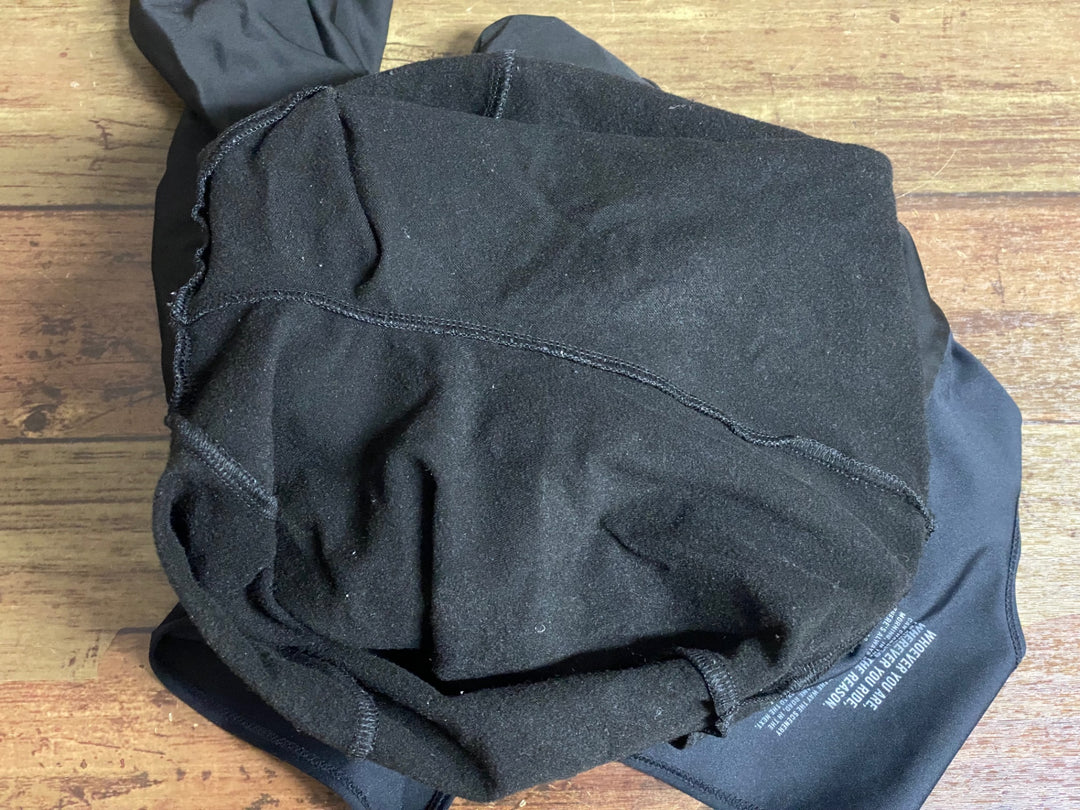 JM334 ラファ Rapha CORE WINTER TIGHTS ビブタイツ ブラック M 裏起毛