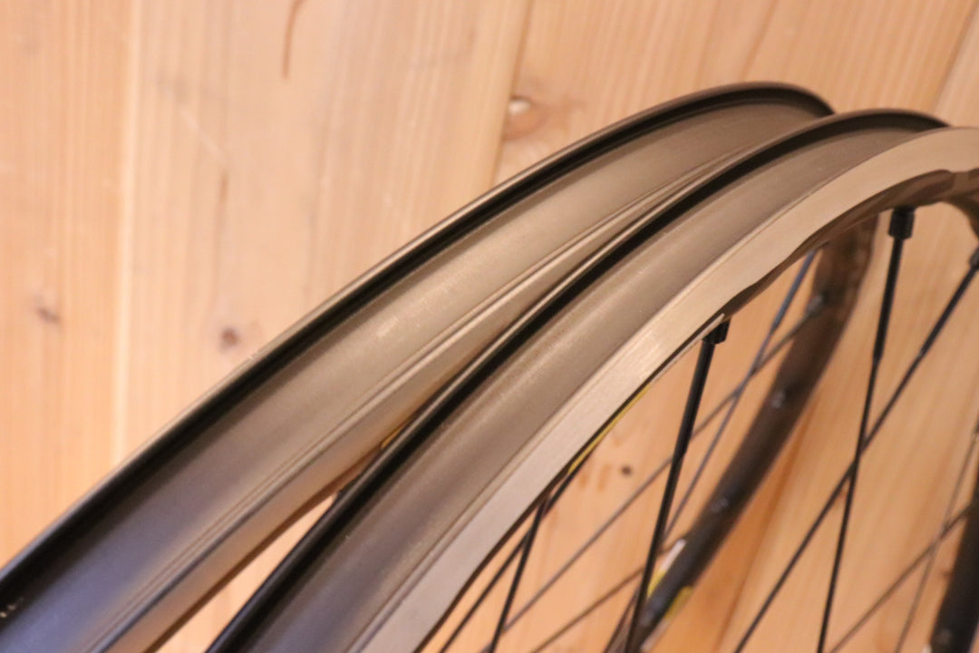 マヴィック MAVIC キシリウム KSYRIUM PRO アルミ クリンチャー ホイールセット シマノ 11S/12S 【芦屋店】