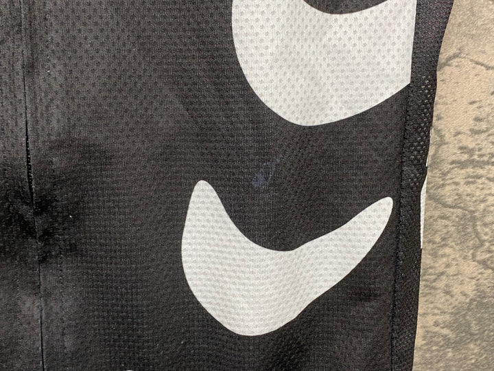 JV190 カステリ CASTELLI 半袖 サイクルジャージ 黒 S