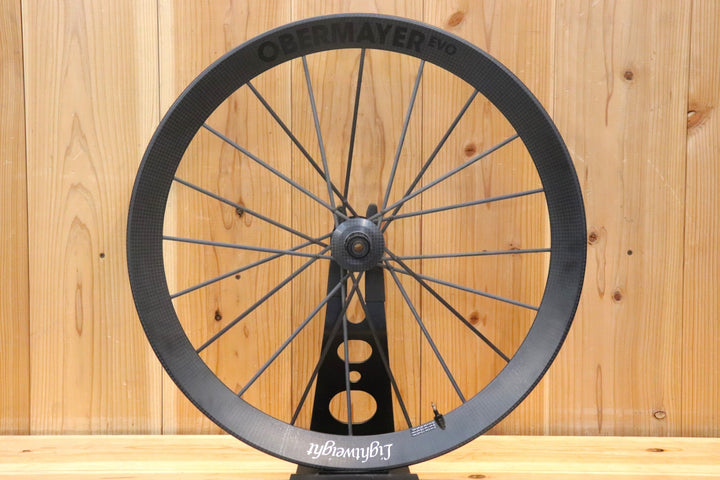 ライトウェイト LIGHTWEIGHT オーバーマイヤーエボ OBERMAYER EVO カーボン クリンチャー リアのみ シマノ11S/12S 【芦屋店】