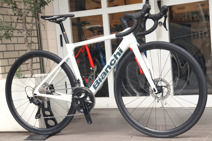 ビアンキ Bianchi スプリント ディスク SPRINT DISC 2024モデル 50サイズ R7120系105組 12S カーボン ロードバイク 【横浜店】