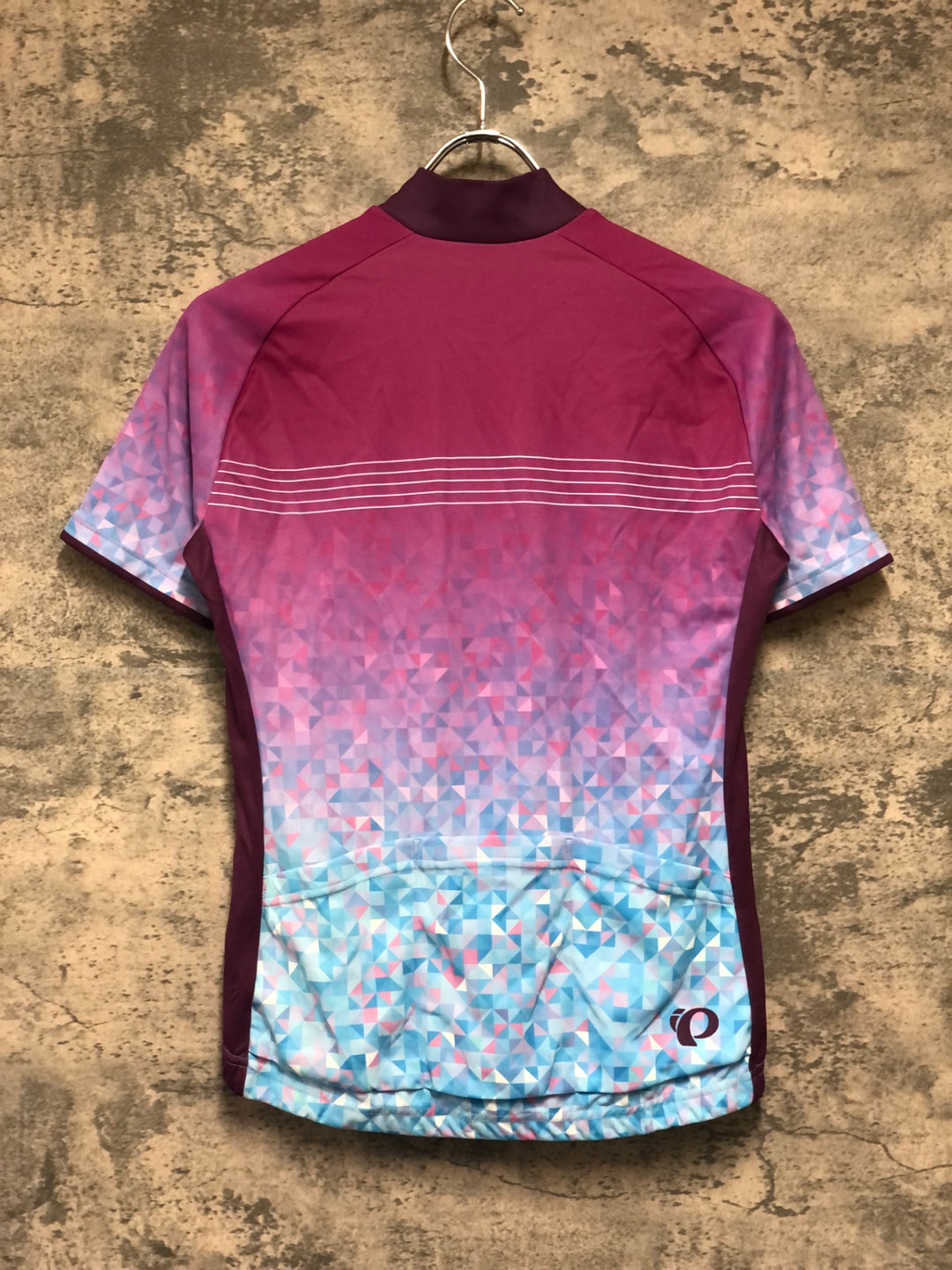 JJ636 パールイズミ PEARL iZUMi 半袖 サイクルジャージ ピンク M レディース