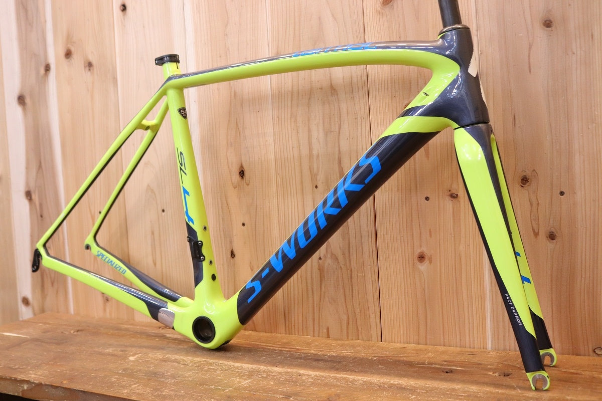 スペシャライズド SPECIALIZED S-WORKS TARMAC SL4 2014年モデル 54サイズ カーボン ロードバイク フレームセット  【芦屋店】