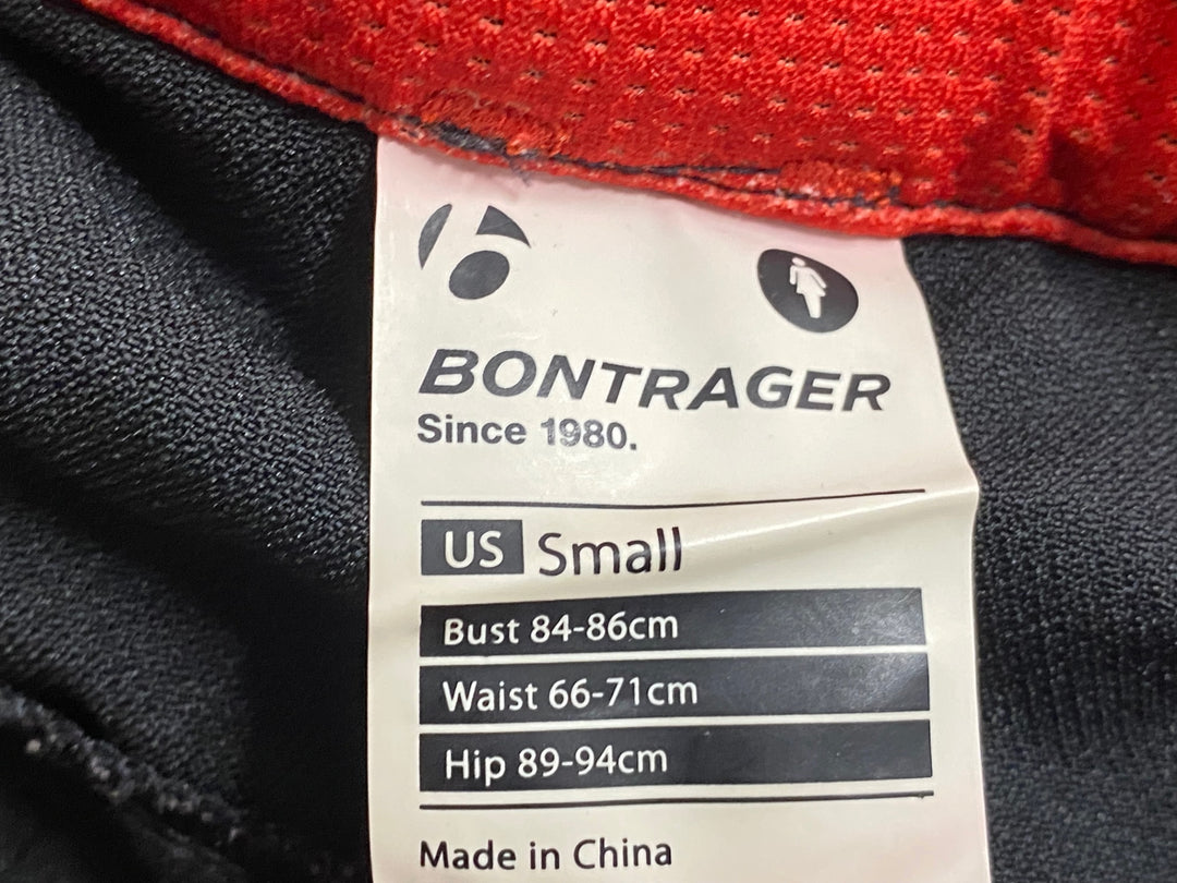 JX665 ボントレガー BONTRAGER RHYTHM WOMENS SHORT ショートパンツ サイクルパンツ 黒 レディース S