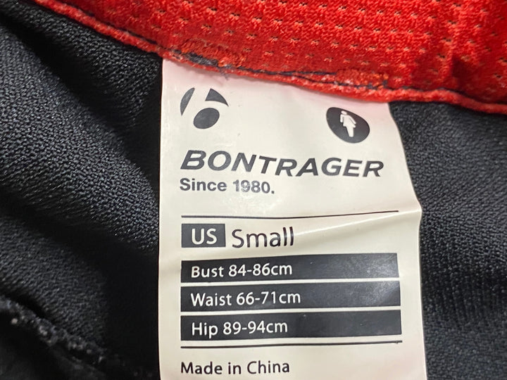 JX665 ボントレガー BONTRAGER RHYTHM WOMENS SHORT ショートパンツ サイクルパンツ 黒 レディース S