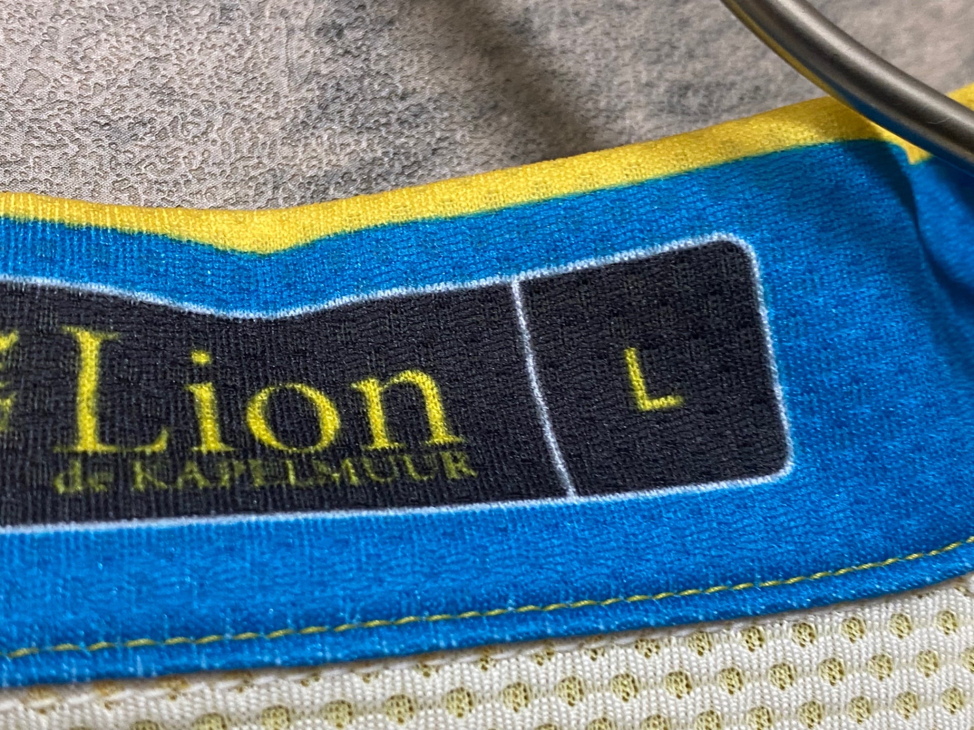 JO549 リオンドカペルミュール Lion de KAPELMUUR 半袖 サイクル