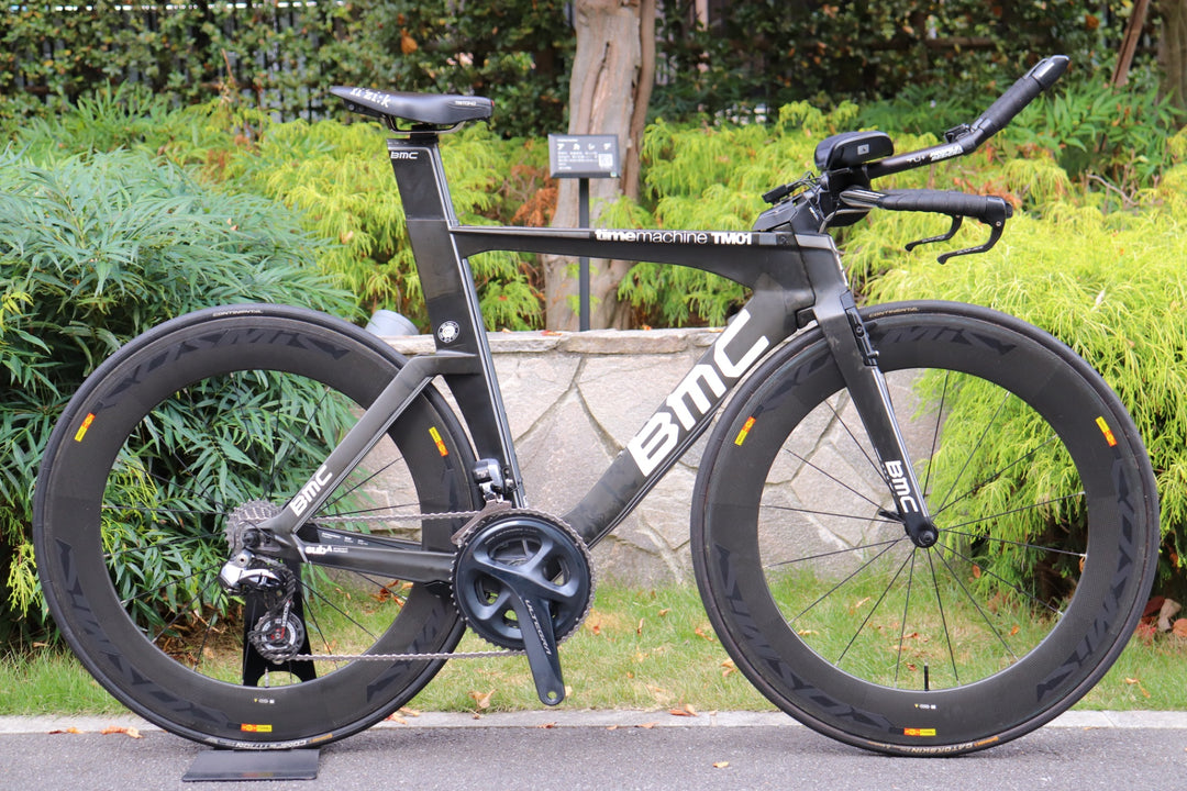 BMC TIMEMACHINE TM01 2013 M(SHORT)サイズ シマノ デュラエース 9070 MIX Di2 11S カーボン タイムトライアルバイク 【さいたま浦和店】
