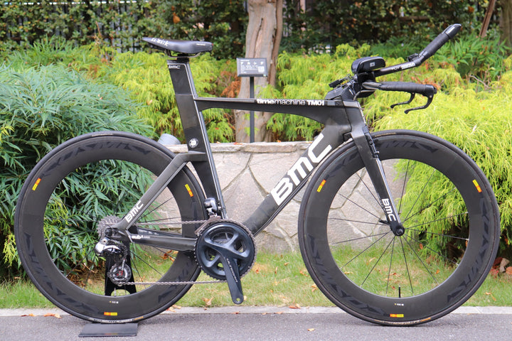 BMC TIMEMACHINE TM01 2013 M(SHORT)サイズ シマノ デュラエース 9070 MIX Di2 11S カーボン タイムトライアルバイク 【さいたま浦和店】