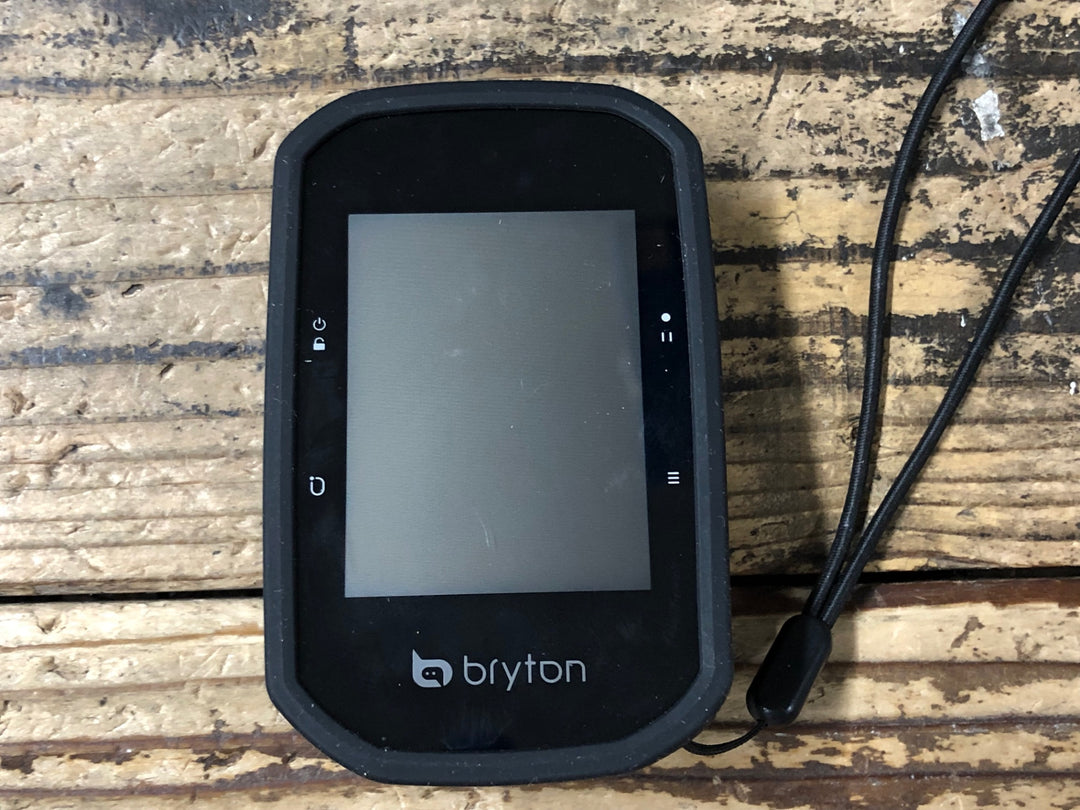 KD079 ブライトン BRYTON ライダー RIDER S500 サイクルコンピューター