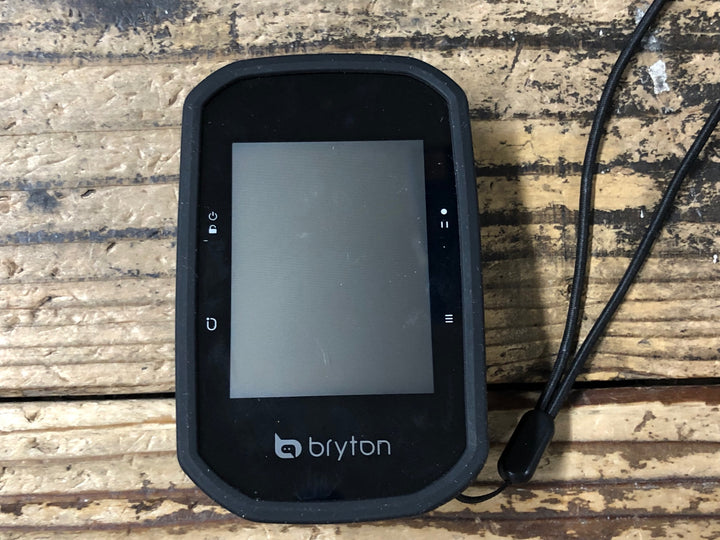 KD079 ブライトン BRYTON ライダー RIDER S500 サイクルコンピューター