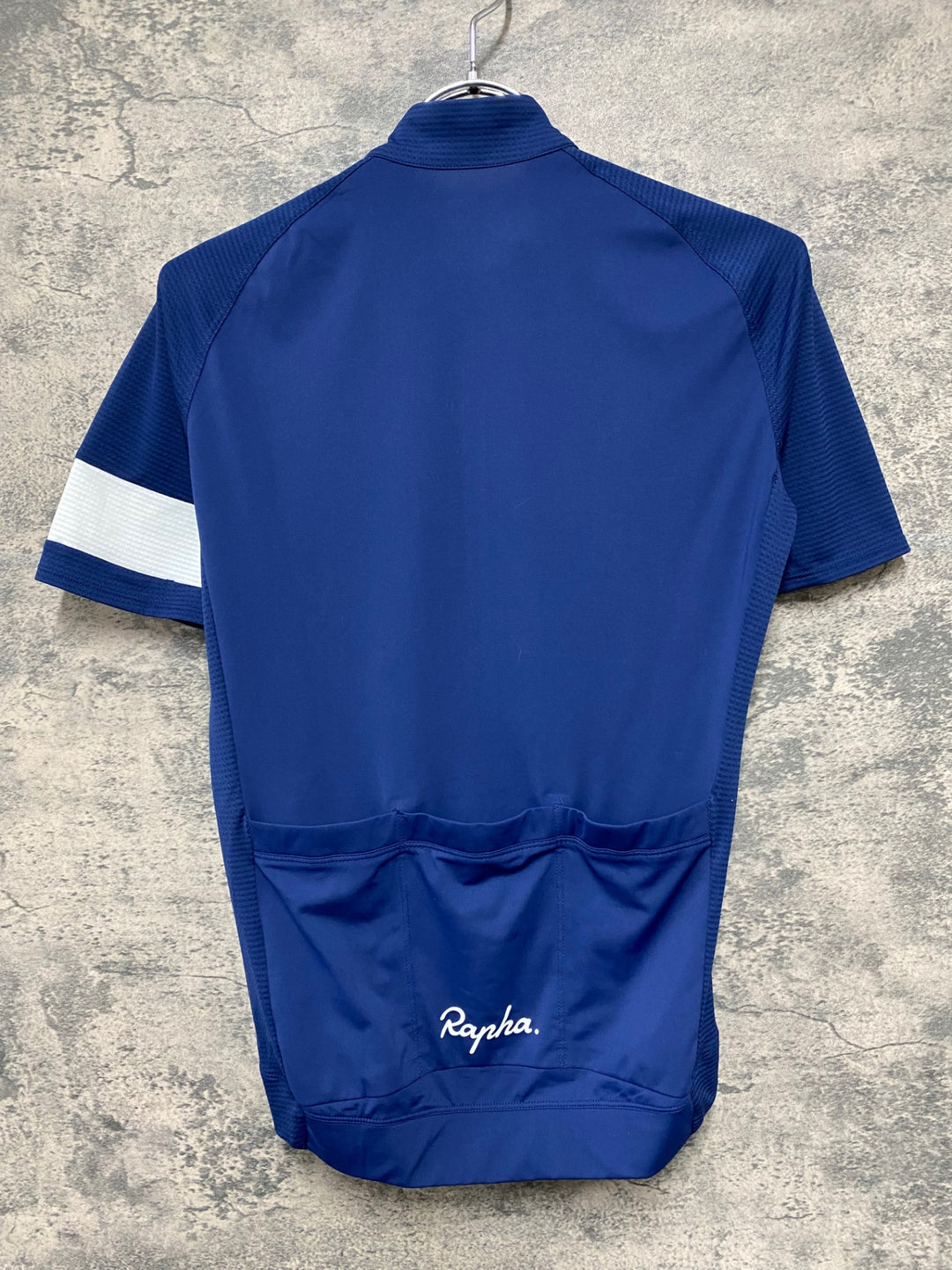 JG338 ラファ Rapha RCC PRO TEAM JERSEY 半袖 サイクルジャージ 紺 XS